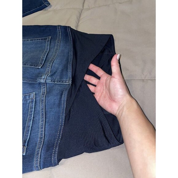 Women’s Maternity Isabel Jeans 6/28R, Stretch Denim, Over The Belly - Picture 3 of 4